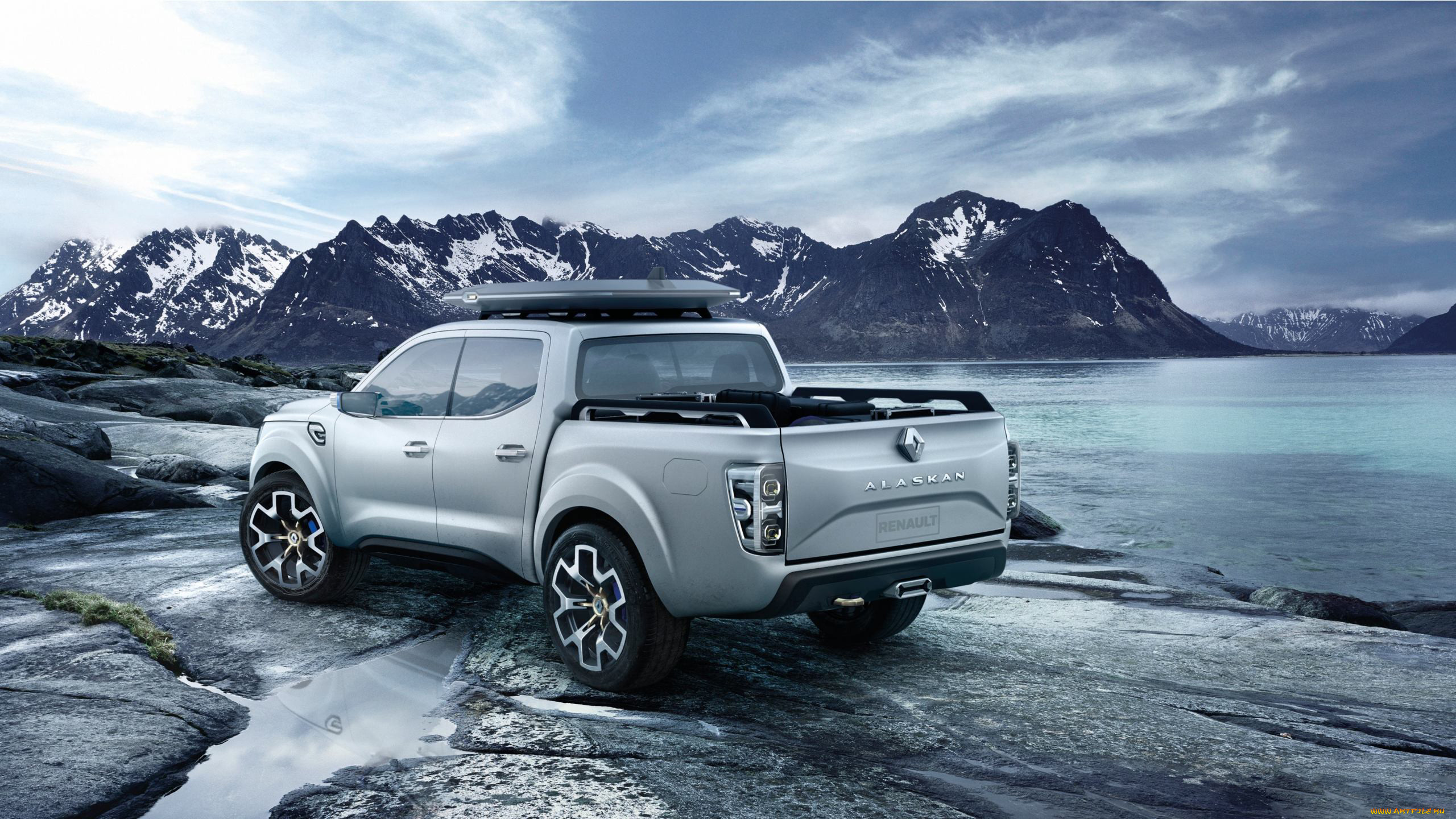 renault alaskan concept 2015, , renault, alaskan, concept, 2015, , 